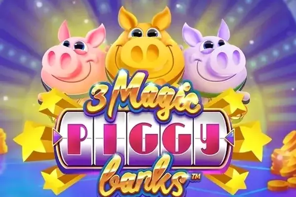 3 Magic Piggy Banks